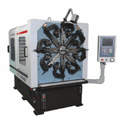 KCT-0535W 5 Axis CNC Versatile Spring Rotating Forming Machine