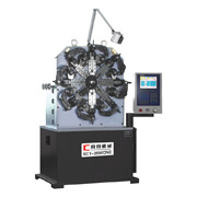 KCT-35W 3-4 Axis CNC Versatile Spring  Machine